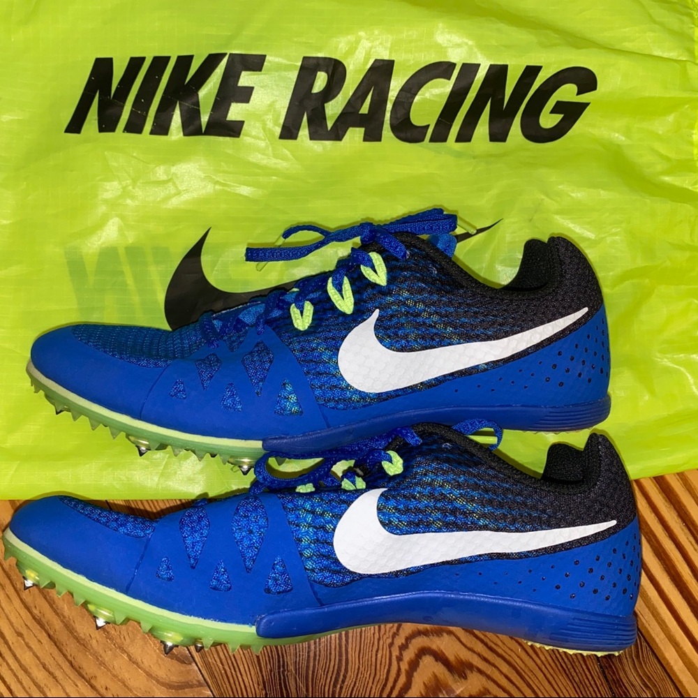 WORN ONCE Nike Zoom Rival Spikes Size 7!!